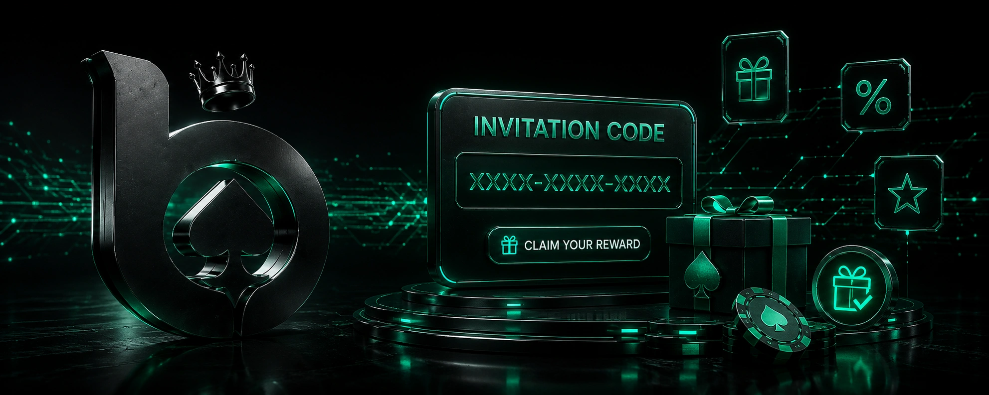 BC Poker invitation code rewards for players in Canada