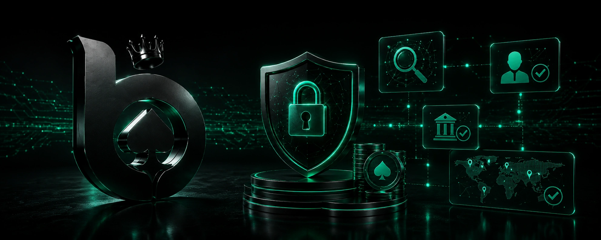 BC Poker player verification system for Canadian accounts